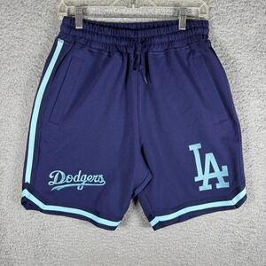 New Era LA Dodgers Logo Select Shorts Men's Medium Blue Baseball MLB